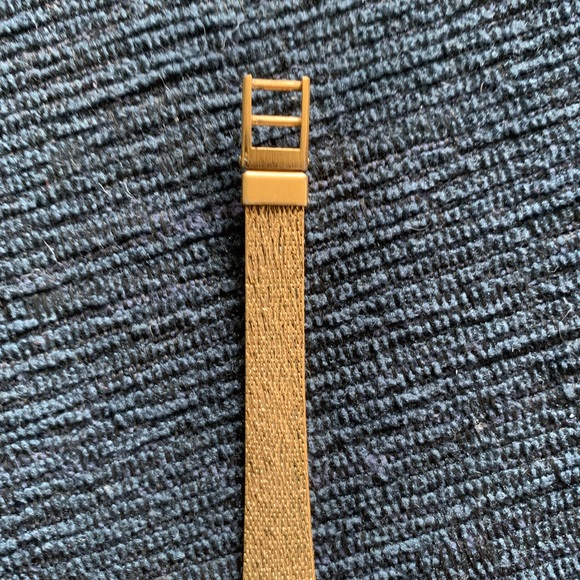 Vintage Wittnauer Women’s Quartz Stainless Steel 14k Gold Plated Bracelet Watch - Picture 7 of 8